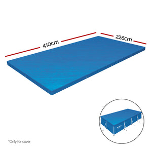 z Bestway PVC Swimming Pool Cover Blanket 4.1M - Dodosales