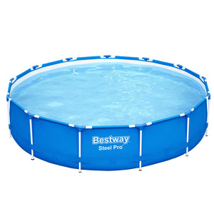 Bestway Swimming Pool Above Ground Filter Pump Steel Pro� Frame Pools 3.96M