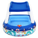 z Kids Play Pools Above Ground Inflatable Swimming Pool Canopy Sunshade - Dodosales