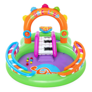 z Inflatable Swimming Play Pool Kids Above Ground Kid Game Toy - Dodosales