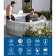 z Inflatable Spa Pool Massage Hot Tub Lay-Z Outdoor Spa Bath Pools - Dodosales