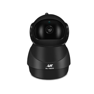 z CCTV Security System 1080P Wireless IP Camera Baby Monitor Black