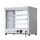 Commercial Food Warmer Pie Hot Display Countertop Showcase Cabinet Stainless Steel - Dodosales