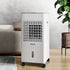 Evaporative Air Cooler On Wheel Conditioner Portable 6L Cooling Fan Humidifier