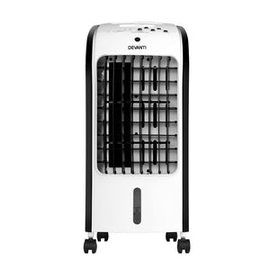 z Portable Evaporative Air Cooler Conditioner 4L Cooling Fan Humidifier - Dodosales