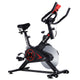 Exercise Spin Bike Cycling Flywheel Fitness Commercial Home Gym Workout Black - Afterpay - Zip Pay - Dodosales -