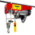 Electric Hoist Winch Machine 400/800KG Tool Garage Workshop Lift Double Rope