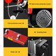 Electric Hoist Winch Machine 400/800KG Tool Garage Workshop Lift Double Rope