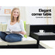 z Modular Outdoor Setting Sofa Lounge Set Patio Furniture Wicker Black Storage Cover 13Pc - Dodosales