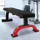 Fitness Flat Bench Weight Press Gym Home Strength Training Exercise - Dodosales
