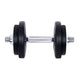 Dumbbells Set 20KG Weight Training Plates Home Gym Fitness Exercise Dumbbell - Dodosales