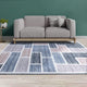 Short Pile Floor Rug 200x290cm Rectangular Flooring Mat Carpet - Dodosales