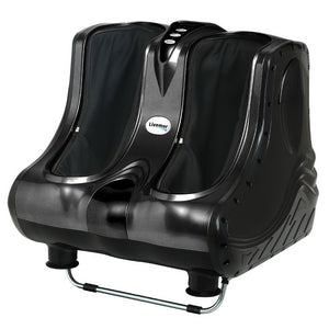 Calf Foot Massager Portable Massaging Machine Relax Feet Black - Dodosales