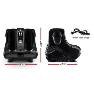Calf Foot Massager Portable Massaging Machine Relax Feet Black - Dodosales