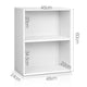 DIY Bookcase Multi Combination Unit Shelves 3 Pc Storage White - Dodosales