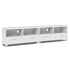 TV Stand Entertainment Unit with Drawers Shelves Cupboard Cabinet - White
