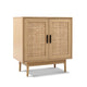 Rattan Buffet Sideboard Cabinet Storage Shelf Cupboard Hallway Table - Dodosales