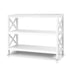 Hall Side Table Hallway Console Entry Desk Stand Wooden Entryway White