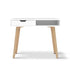 Office Computer Desk Study Table Storage Drawers Student Laptop Scandi Look