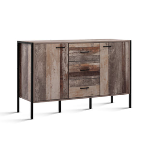 Buffet Sideboard Storage Cabinet Industrial Rustic Wooden Dresser - Dodosales