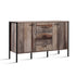 Buffet Sideboard Storage Cabinet Industrial Rustic Wooden Dresser
