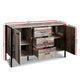 Buffet Sideboard Storage Cabinet Industrial Rustic Wooden Dresser - Dodosales