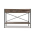 Wooden Hallway Console Table Dresser Industrial Rustic Look Side Table