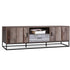 TV Stand Entertainment Unit Storage Cabinet Industrial Rustic Wooden 1.8M