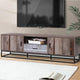 TV Stand Entertainment Unit Storage Cabinet Industrial Rustic Wooden 1.8M - Dodosales