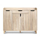 Entrance Unit Shoe Cabinet Shelves Storage Table Organiser Drawer - Dodosales