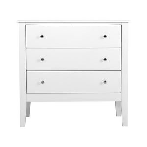 Chest of Drawers Storage Cabinet Sideboard Table Dresser Tallboy White - Dodosales