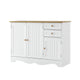 z Buffet Cabinet Sideboard Storage Kitchen Cupboard Drawer Table Hallway - Dodosales