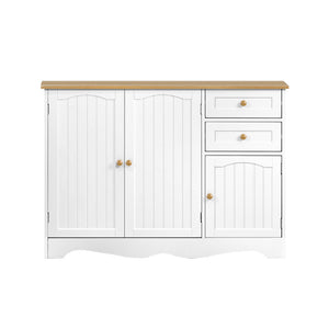 z Buffet Cabinet Sideboard Storage Kitchen Cupboard Drawer Table Hallway - Dodosales