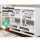 Shoe Cabinet Organiser Shoes Storage Rack Shelf Drawer Cupboard White - Dodosales
