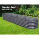 Galvanised Steel Raised Garden Bed Instant Planter Aluminium 320 X80 X42CM