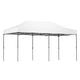 3x6m Pop Up Gazebo Marquee Outdoor Tent Folding Wedding No Wall White