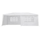 3x6m White Gazebo Party Wedding Event Market Marquee Tent Shade Canopy