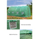 Walk In Replacement Greenhouse PE Cover Green House - Cover Only - Dodosales
