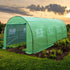 4m Walk In Green House All Weather Tunnel Greenhouse Hot Shade House Room