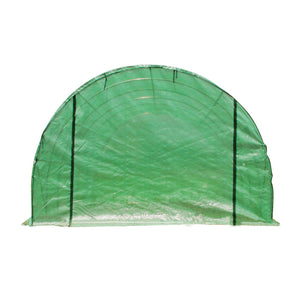 6M Dome Greenhouse Green House Steel Frame Hot Shade Plants Seedlings - Dodosales