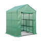 Greenhouse Tunnel Green Hot House Garden Shed Storage Plant Shelves
