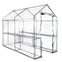 Walk In Greenhouse Hot Shade  House Planting Room Seedling Storage Clear 1.9X1.2M