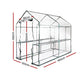 Walk In Greenhouse Hot Shade  House Planting Room Seedling Storage Clear 1.9X1.2M - Dodosales