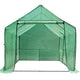 Walk In Greenhouse Hot Shade Green House Planting Room Seedling 3.5M - Dodosales