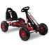z Kids Pedal Go Kart Car Ride On Toys Racing Bike Red Gokart
