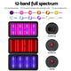 LED Grow Light Kit Full Spectrum Hydroponic System 1200W - Dodosales