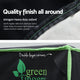Hydroponic Grow Tent Aluminium Foil Lining Seed Plant Growing Room Easy Install 1.2M - Dodosales