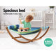 Kids Timber Hammock Chair Bed Swing Pillow Deck Chaise