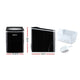 Portable Ice Cube Maker Machine 2L Home Commercial Benchtop Black - Dodosales