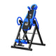 Inversion Table Gravity Stretcher Inverter Foldable Home Fitness Gym Blue - Dodosales